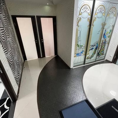 Аренда стильной 1-комнатной квартиры 55 м² в районе Чеканы, Кишинёв, Молдова